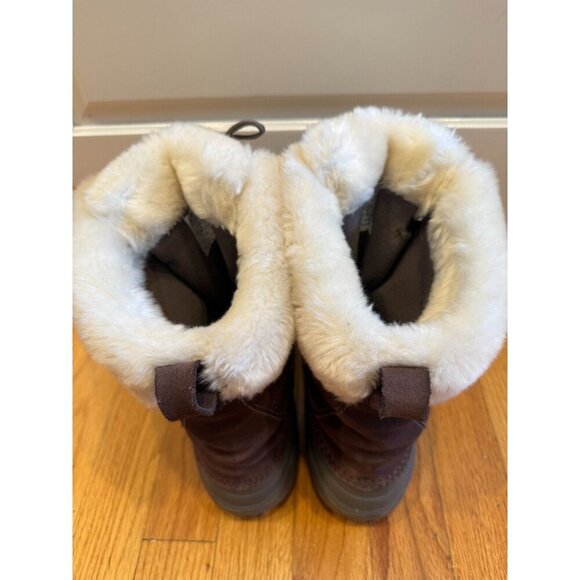 Columbia Sierra Summette Brown Insulated Snow Boots Women's Size 8 BL1371-255 - Picture 6 of 10